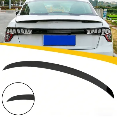 Universal Ducktail Rear Spoiler Brackets for Lynk & Co Mid-spec Spoiler Car Rear Spoiler Carbon Fiber