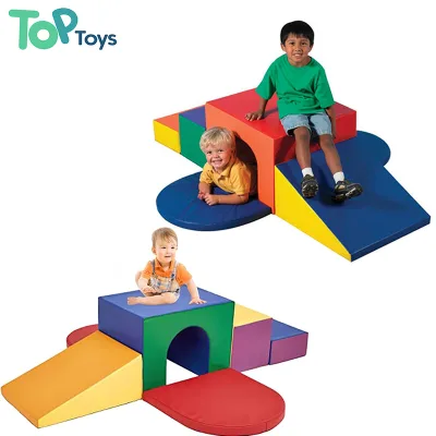 Forest Style Indoor Playground Equipment Can Be Customized with Different Styles of Children's Soft Indoor Play Facilities