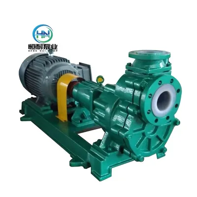 Corrosion-Resistant Self-Priming Sewage Pump for Wastewater Treatment for Transporting Acid and Alkali Waste