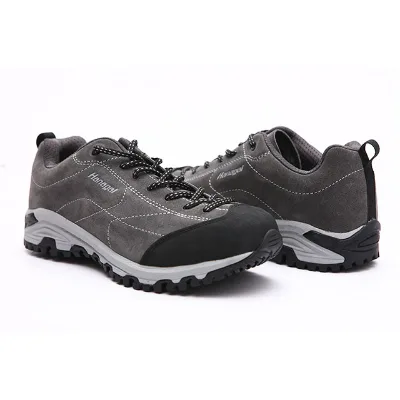 OEM ODM Custom Leather Outdoor Thick Sole Canvas Shoes Breathable Slip-on Suede for Men EVA Autumn Rubber Spring Summer Winter GENUINE Leather