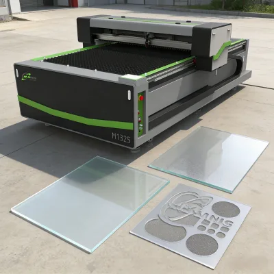 1325 CNC Router 150w 180w 300W CO2 Laser Cutting Engraving Machines With RD V8 System