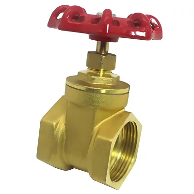 DN20 Female Thread Brass Ball Valve Manual Water PN16. for Fire Fighting HVAC & Chemical Industry. Customization Available