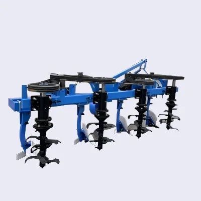 Other Agricultural Machinery & Equipment Plough and Spin Machine