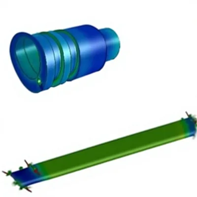 High Temperature Mud Pulse Generator Piston Type MWD Component for Well Logging Instruments
