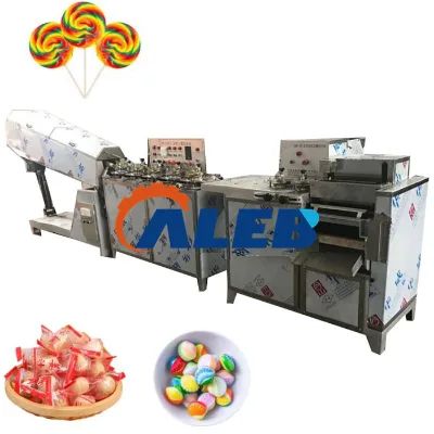 Multifunctional  Fruits Candy Hard Candy Cutting Packing Machine