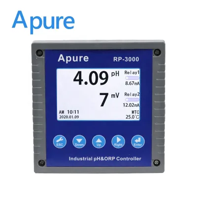 Factory Online Digital PH ORP DO EC TUR Multiparameter Water Quality Meter for Aquaculture
