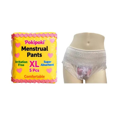 FREE SAMPLE OEM ODM Customized Medical Sanitary Pants Super Absorbent Ventilate Menstrual Pants Daily Use Women Period Panties