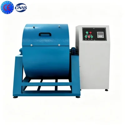 Digital Stone Aggregates Wear Resistance Analyzer Los Angeles Abrasion Test Machine Stone Wear Rate Tester Abrasion Loss Device