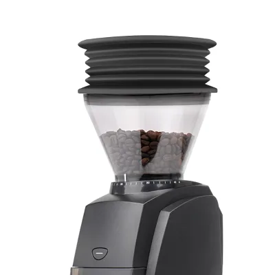 Coffee Grinder Baratza Single Dose Hopper and Bellows Blowing Bean Bin Hopper with Silicone Bellow and Aluminum Lid Blower