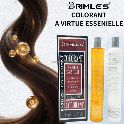 Barber Supplies 500 Ml*2 Factory Direct Sales Best Hair Color Dye Cream Exquisite Boxed Hair Salon Color Crystal Hair Dyes