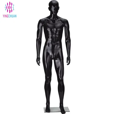 Young Black Man Mannequin Male Mannequin