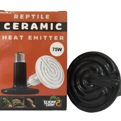 Infrared Heat Bulb Reptile Heating Light Ceramatic Lamp for Reptile