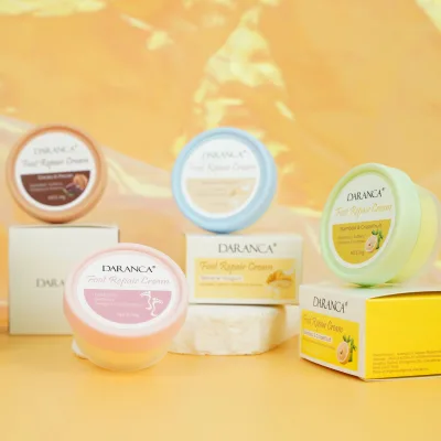 Banana Yougurt Cream Foot Care Foot Repair Cream for Rough Thick Dry Cracked Skin Call Anti-Crack Anti-Frostbite Cream for Foot