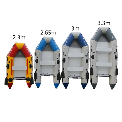 Factory Price 2-person Inflatable Rowing Boat Durable Inflatable Fishing Rowing Boat Price