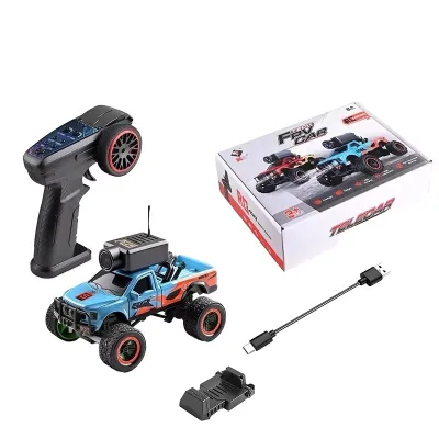 RC Pocket Mini off Road Camera Car Remote Control High Speed Drift Racing Vehicle 2.4G Videography Car Toy
