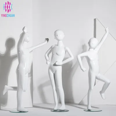 Hot Sale Boys Plastic Human Model Beautiful Modelo Humano Decorative Couture Sturdy Realistic Mannequin for Shopping Mall