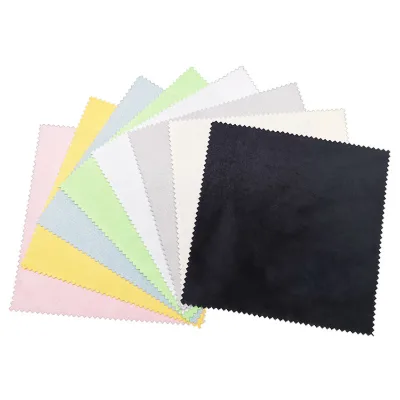 A1 Manufacturers Print Logos Jewelry Cleaner Gold Silver Polishing Cleaning Cloth Small Quantities Silver Wiping Cloth for Dirty