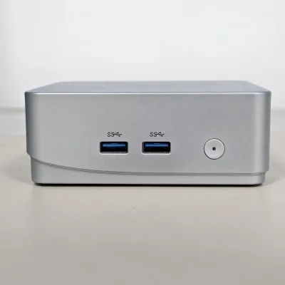 AMD R5-5700U Octa Core Mini PC 16GB DDR4 RAM 512GB SSD AMD Radeon Dual for 4K Support USB 3.0 Windows 11 for Business