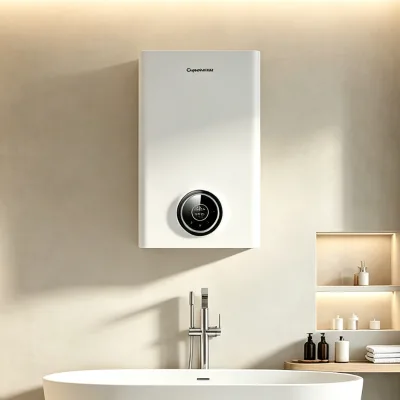 Energy Saving Wall Mounted Electric Heating Boiler No Flue Design Commercial & Residential Hydronic Heating Solution