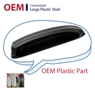 Thermoforming Vacuum Forming OEM ABS+PC Car Roofbox 900L Vehicle Roof Storage Plastic Shell
