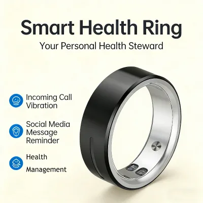 Manufacturer of Waterproof Smart Ring with Long Battery Life