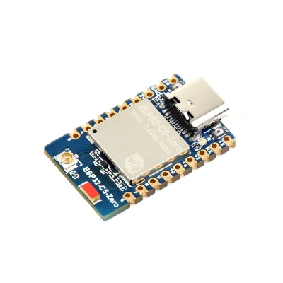 ESP32-C5 Mini Development Board, Equipped With 32-bit RISC-V Processor, Integrated 2.4GHz/5GHz Dual-band Wi-Fi 6 and Blue-tooth