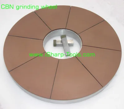 Double Face CBN Grinding Wheel
