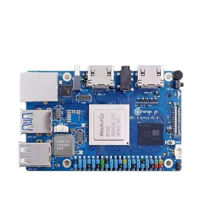 Orange Pi 5 Ultra 16GB Single Board Computer Computing 256GB EMMC Module RK3588 Single Board Computer Intelligent Applications