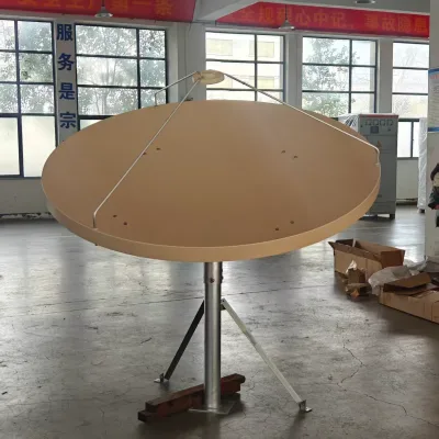 FRP Satellite Receiving Antenna 180cm Antenna 6ft Prime Focus Antenna Waterproof and Windproof