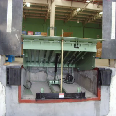 High Quality 6-15T Hydraulic Dock Leveler Electric Dock Leveling Platform