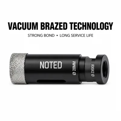 Wholesaler Popular M14 Tile Vacuum Brazed Core Marble Diamond Drill Bit Hole Saw Cutter for Masonry Drilling OEM Size 6-120mm