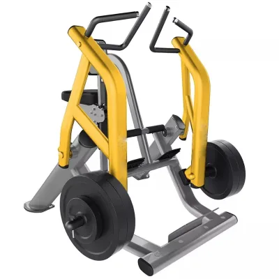 High Quality Plate Loaded Exercise Fitness Equipment Seated Rowing Machine for Body Workout Plate Loaded Machines
