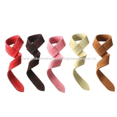 Gym Lifting Straps Fitness Wrist Wraps Padded Weight lifting Wrist Strap