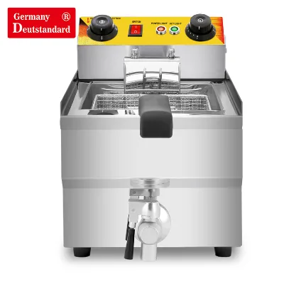 Hot Selling New Commercial Deep Fryer General Electric Deep Fryer With Temperature Controller