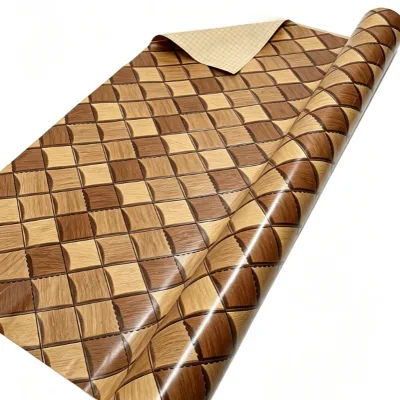 Sponge PVC Flooring Sheet Sound Insulated For Home Study And Small Tea Shop Interior