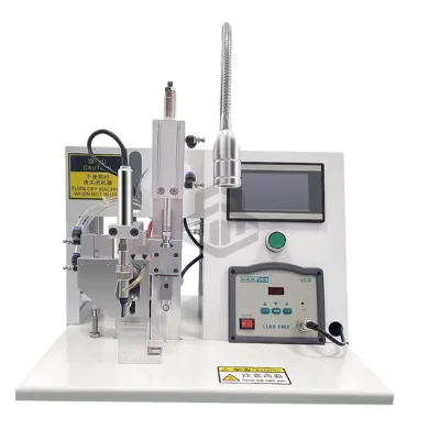 Semi Automatic Soldering Machine Usb/switch Connector Soldering Machine