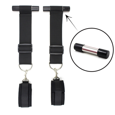 BDSM Bondage Shackes on the Door Chastity Lock Sex Handcuff for Adult Sex Toy