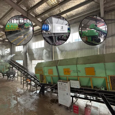 Intelligent Sorting and Treatment Production Line for Household Construction Industrial and Stale Waste