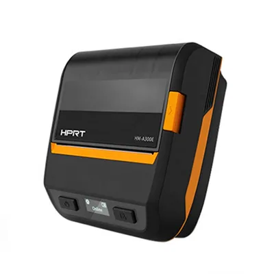 HM-A300E 3inch Receipt Label Twin Mode Handheld Pocket Mobile Mini for USB Portable Thermal Printer in Stock