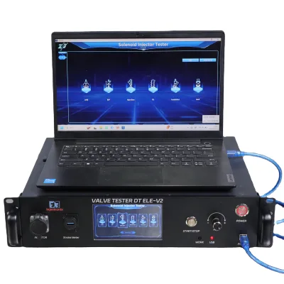 VALVE TESTER DT ELE -V2 Electromagnetic Fuel Injector Comprehensive Tester