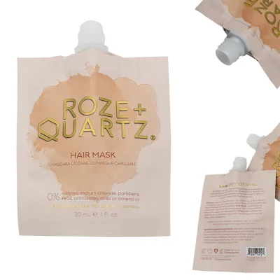 Wholesale Printed Cosmetic Liquid Food Packing Stand up Nozzle Bag with Your Own logo