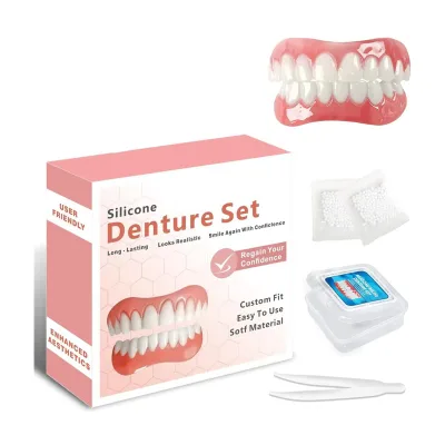 Hot Sale Veneered Dentures Perfect Smile Braces Teeth Veneers for Your Teeth