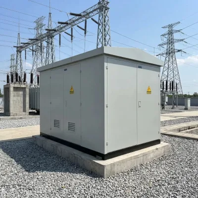 Dingxin Dry Type Three Phase High/Low Voltage Transformer 1250/2000/2500kVA for Solar Use Energy Storage Compact Substation