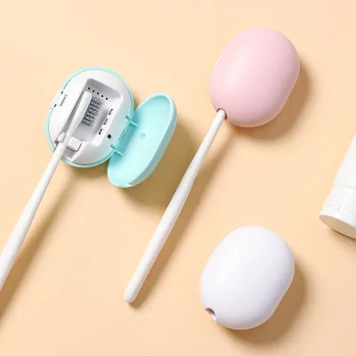 Portable Mini Intelligent Sanitizing Toothbrush Sterilizer Ultraviolet Light Bacteria Elimination 99.9% Sterilization Rate for
