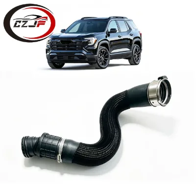 CZJF Turbo Turbocharger Charger Intake Outlet Duct Short Pipe for GMC Terrain 2018 2019 2020 2021 2022 84287645 84498232