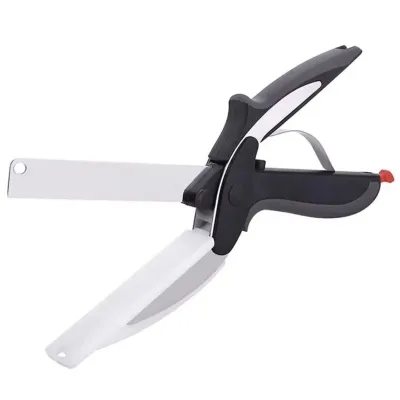 Hot Stainless Steel Scissors Household Cutlery King Multifunctional Scissors Black Pointed Paper Cutting Tailor Available Front