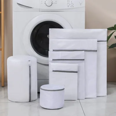 Mesh Polyester Laundry Wash Bag Laundry Bag Washing Machine Lingerie Bag