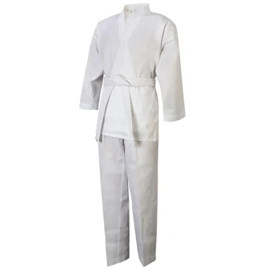 Judo Gi Uniform for Kids Adults Lightweight Student Martial Arts Taekwondo Polyester/Cotton Customized Logo Printing Huawu Brand