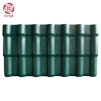 Anti-corrosion Resistance Light Weight Japanese Roof Tiles Roof Tile Sheet Flexible Plastic for Sale Pvc Insulation 3 Layers 102
