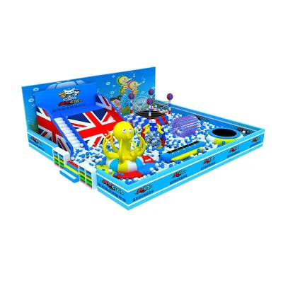 Customized Play Equipment Children's Indoor Soft Play Area Games Colorful Indoor Playground Equipment